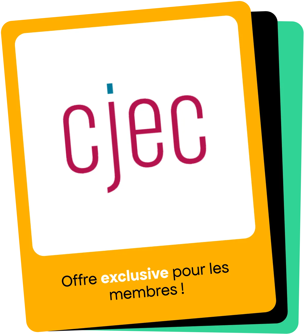Découvrez nos offres exclusives réservées aux membres du CJEC