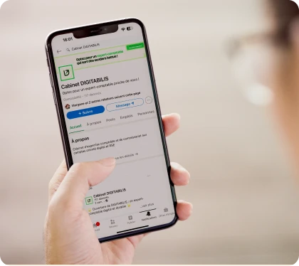Post Linkedin Cabinet Comptable Digitabilis