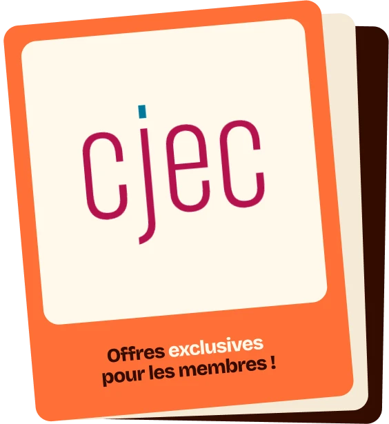 Découvrez nos offres exclusives réservées aux membres du CJEC