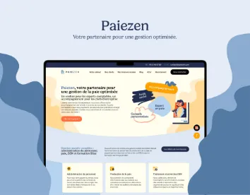 Un site internet à deux faces pour le cabinet Paiezen !